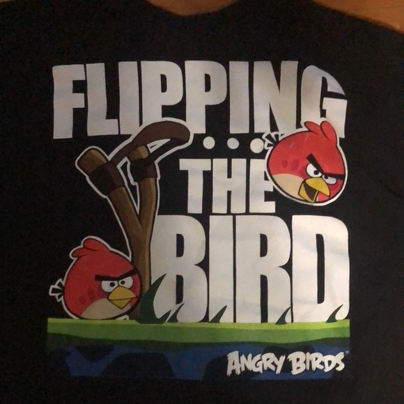 Angry bird T-shirt - Picture 2 of 3